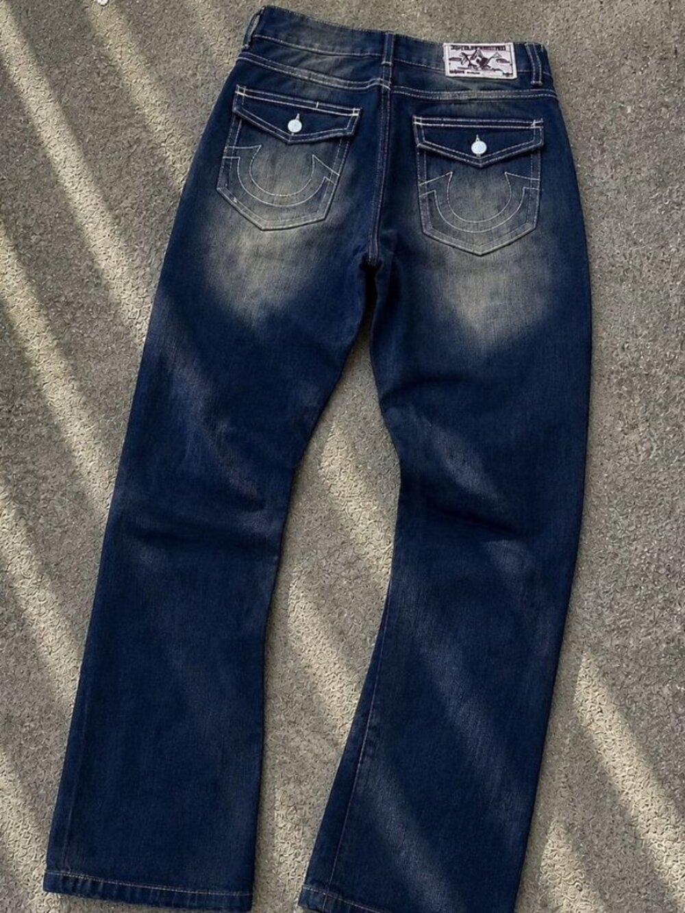 blue true religion jeans